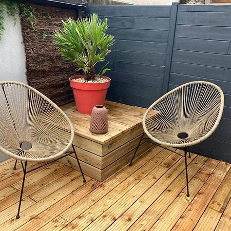 Appartement Centre Ville Quimper Avec Terrasse Luaran gambar