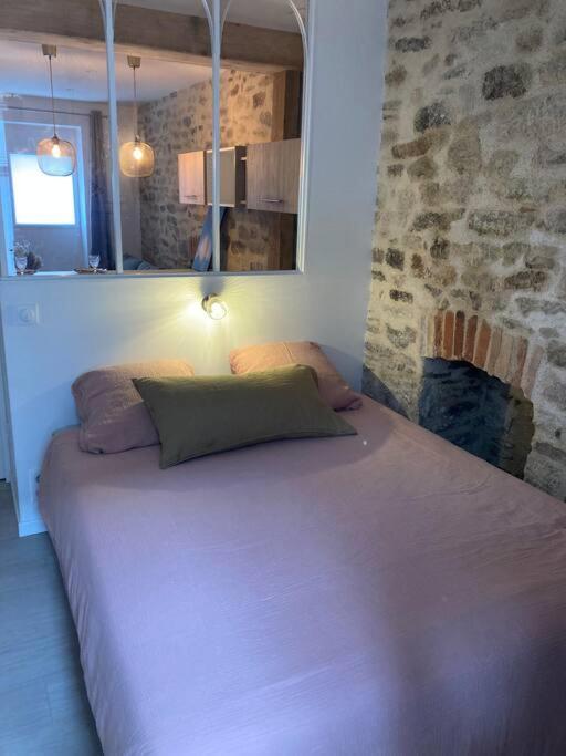 Appartement Centre Ville Quimper Avec Terrasse Luaran gambar