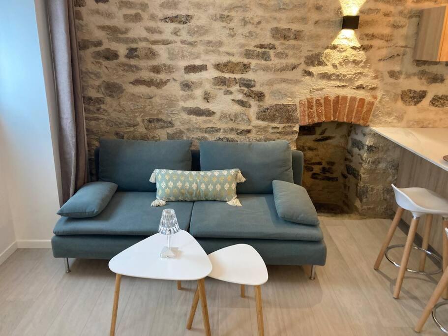 Appartement Centre Ville Quimper Avec Terrasse Luaran gambar
